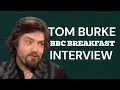 Tom Burke on BBC Breakfast Troubled Blood Interview