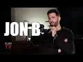 Jon B on Initially Being Threatened by Robin Thicke People Always Comparing Them Part 9