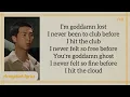 RM - "LOST" easy lyrics