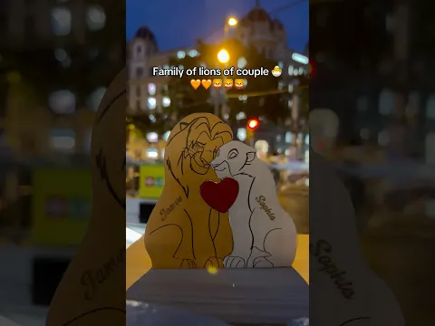 Customize yours 🦁 #woodenart #lionking #woodstatue #lion #wooddesigner #wooden #disney #thelionking