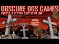 Obscure DOS Games Complete Season 3