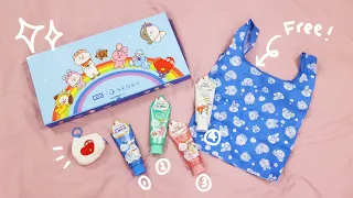 콘서트 준비할 때 딱 좋은🔥 실용적인 BT21 굿즈 소개 💜 BT21 센카 퍼펙트 휩