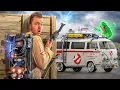 Download Lagu GhostBusters Box Fort Van! Capturing Scary Slime Monsters With Ghost Gadgets! (Ghostbusters Movie)