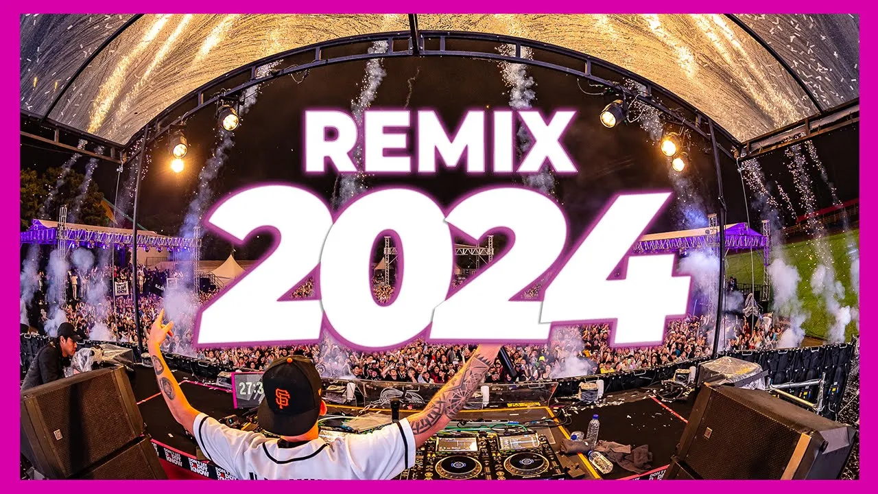 DJ REMIX 2024 - Mashups & Remixes of Popular Songs 2024 | DJ Dance Remix Song Club Music Mix 2023 🥳