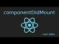 Reactjs 16 tutorial Component Did Mount example