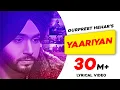 Download Lagu Yaariyan | Lyrical Video | Gurpreet Hehar | Gurnaz | Mr. VGrooves |Khan Bhaini |Latest Punjabi Songs