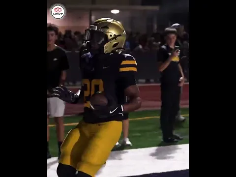 Pitt commit RB Tyler Reid had 338 YDs & 4 TDs to lead St. Thomas Aquinas (FL) over Columbus (FL) 🏈