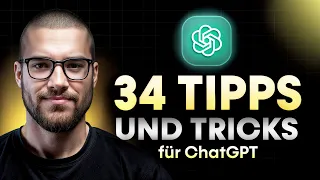 34 ChatGPT Tipps für Anfänger in 2025! (Werde zum GPT-PROFI)