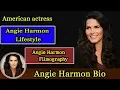 Angie Harmon Biography Life story Lifestyle Husband Family Fouse Age Net Worth Upcoming Movies Movie