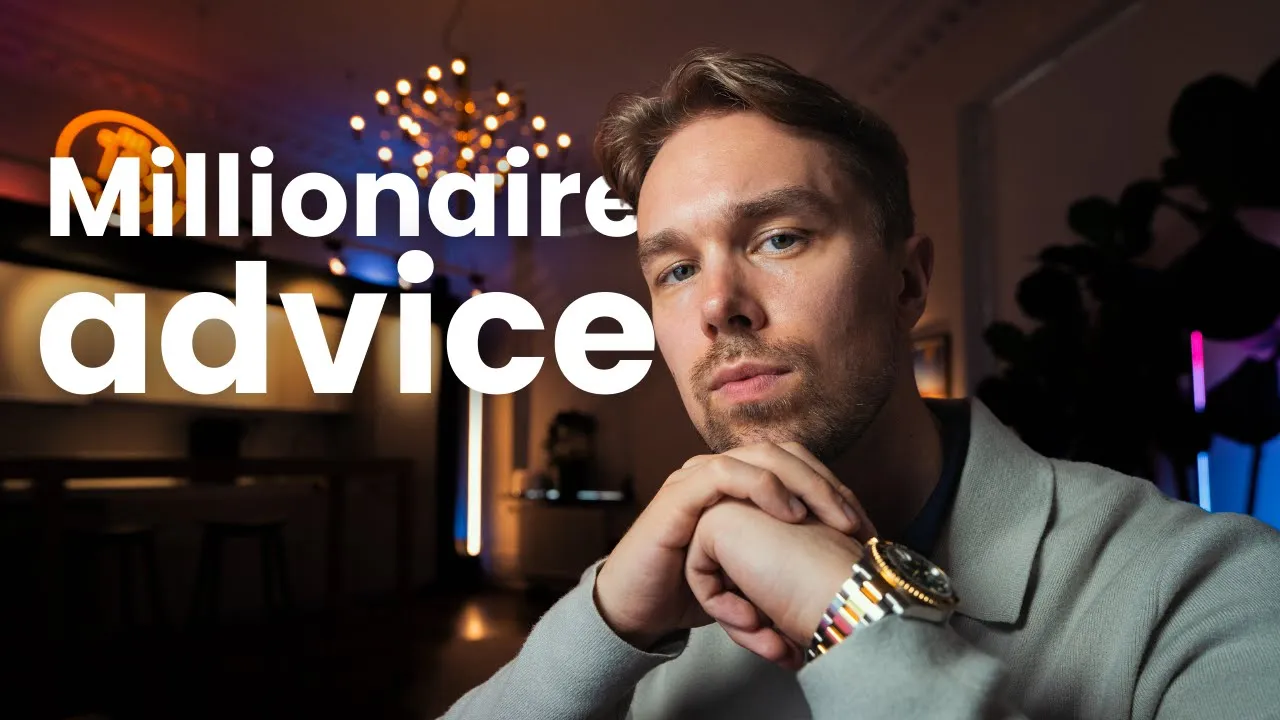 Outline Video I became a millionaire at 31. Here's 7 lessons for anyone in their 20s.