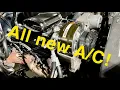 1988-1995 Chevy truck replacement and R134a retrofit