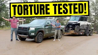 Does the New 2026 Nissan Frontier Pass or Fail the Extreme TFL Towing Toaster Test?