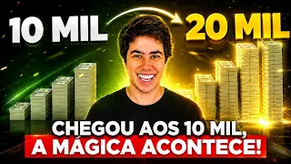 O SEGREDO para DOBRAR 10 MIL REAIS RAPIDAMENTE COM INVESTIMENTOS