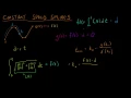 Math for Game Developers - Constant Speed Splines