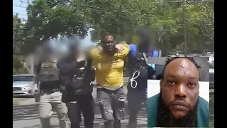 Watch FHP make ICE arrest in Jacksonville of wanted Jamaican gang murder suspect