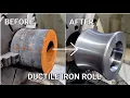 Download Lagu Ductile Iron Roll | CNC Lathe Machining | Rolki żeliwne