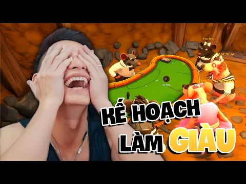 Video Thumbnail: (Restaurats #1) Bếp trưởng Mixi Mouse dẫn dắt anh em mở nhà hàng và pha “all-in” bất chấp rủi ro.