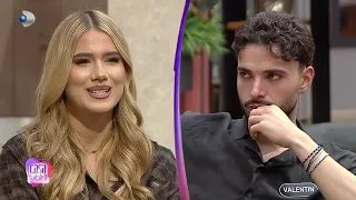 Casa Iubirii - Valentin vrea respect din partea Danielei, nu ironii: ,,Mi-a fost greu sa ma abtin.."