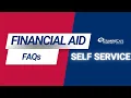 Financial Aid on Self Service