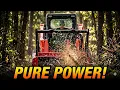 KUBOTA AND THE HANDY MULCHER AT IT AGAIN