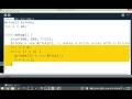 Beginning Programming Making Brick Breaker Part 1
