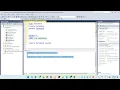View all Databases Create New database Rename Database in SQL SERVER MS SQL Tutorials