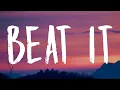 Download Lagu Sean Kingston - Beat It (Lyrics) ft. Chris Brown \u0026 Wiz Khalifa | He aint fly no, he dont even drive