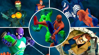 all super moves in spider man friend or foe 4k 60fps 