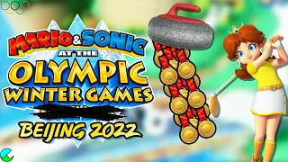 Attempting To Do Figure Skating Pairs Alone Mario Sonic  Attempting To Do Figure Skating Pairs Alone Mario Sonic