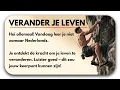 Download Lagu Verander je leven! Learn Dutch with Motivational Stories (A1-A2)