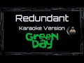Download Lagu Green Day • Redundant (CC) 🎤 [Karaoke] [Instrumental Lyrics]