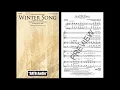 Winter Song by Sara Bareilles & Ingrid Michaelson | 2-Part Choir | Arr. Mac Huff