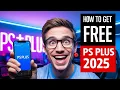 How To Get FREE PS Plus NO Trial FREE PS Plus in 2025