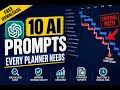 10 AI Prompts Every Project Planner Needs in 2026 Free Download Pack Included
