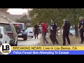 Los Banos Man Arrested After Attempting To Run From Police