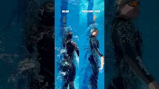 Spot The Difference Swimming Swimmer Swim Pool 