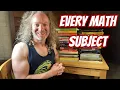 One Math Book For Every Math Subject