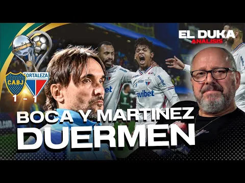 Download MP3 BOCA Y MARTINEZ DUERMEN - Boca vs. Fortaleza (1-1) - ELDUKA