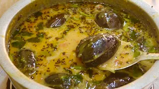 Kachhi Imli Ki Baghare Baingan Ki Kadhi/ Kachhi imli ki baghari kadhi/Baigan ki kadhi