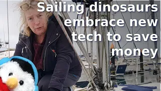 NOT Sailing Northern Ireland – 3D Printing – Sewing covers – Ep. 377