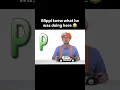 Blippi nooo