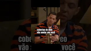 O que Alan fez com as cinzas do Charlie ???? #doishomensemeio #charlieharper #praia #cortes #shorts