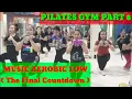Download Lagu MUSIC AEROBIC LOW (The Final Countdown )| Pilates gym PART 8| 400 kalori terbakar💪