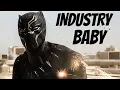 BLACK PANTHER - Industry Baby | A Tribute | Happy Birthday CHADWICK BOSEMAN |