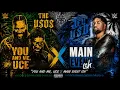 WWE The Usos "Main Event Ish X You And Me, Uce" 
