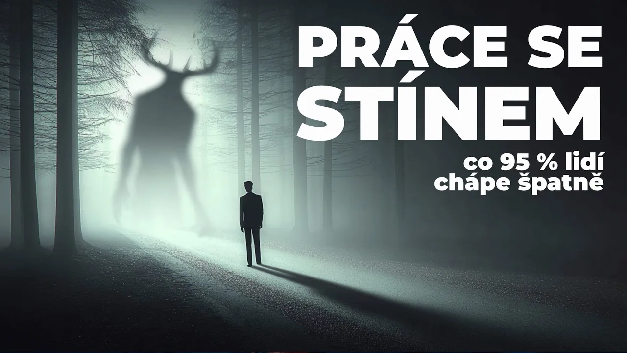 Jungova práce se stínem – co 95 % lidí chápe špatně