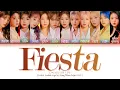Download Lagu IZ*ONE (아이즈원) - FIESTA (Color Coded Lyrics Eng/Rom/Han/가사)