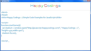 JavaScript Open a new window with button
