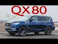 BEAUTIFUL BELUGA WHALE 2022 Infiniti QX80 Review