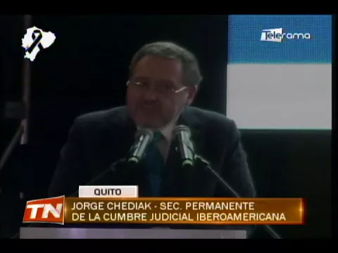 Cumbre judicial iberoamericana rechaza hechos de violencia en la frontera norte